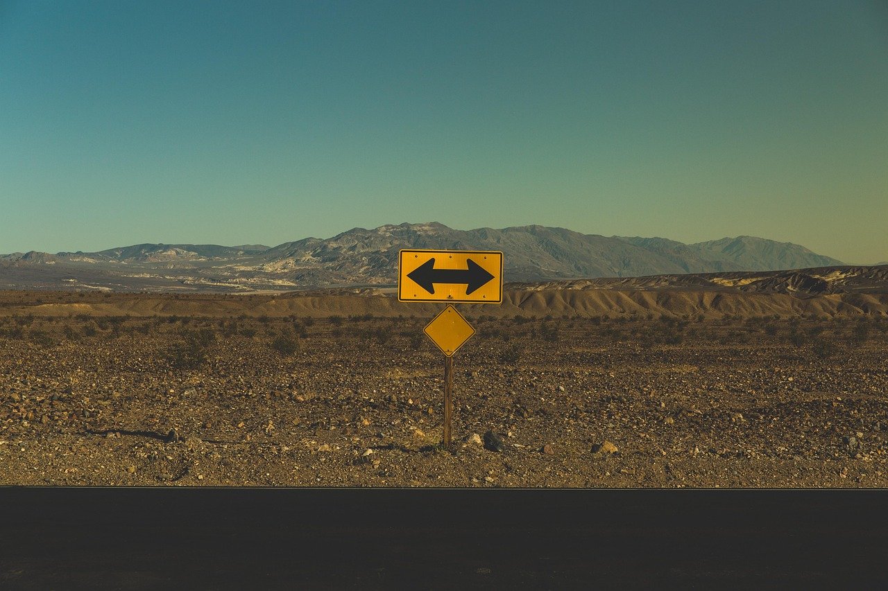 arrows, barren, direction, road, road sign, street, left, right, desert, landscape, arid, dry, land, rural, countryside, arrows, direction, direction, direction, direction, nature, direction, road, road, road sign, road sign, street, desert, desert, land, land, land